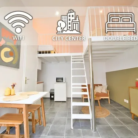 Apartment Le Coquebert - Reims
